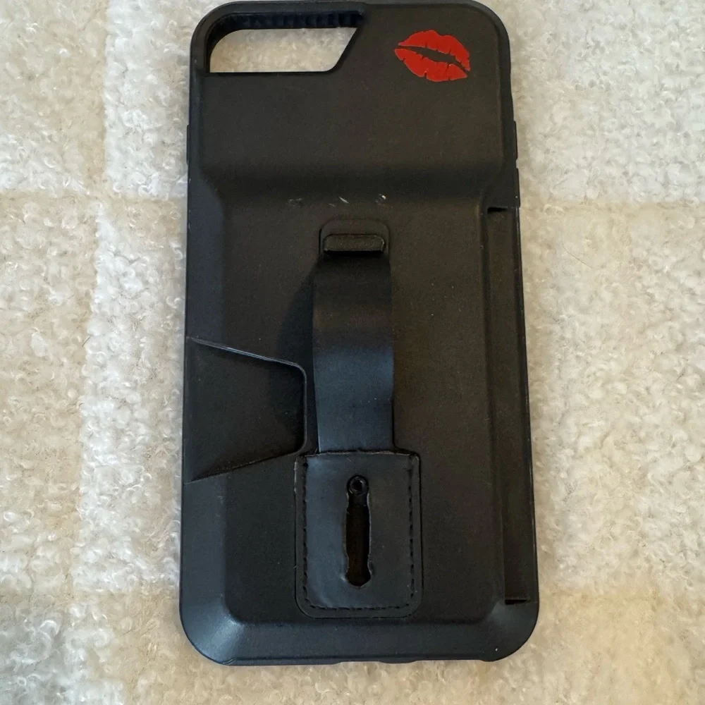 BlackWeb Phone Case with Clip